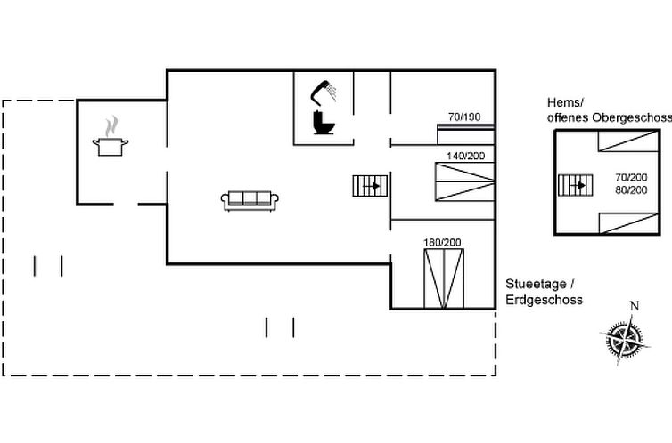Vakantiehuis "Jelko" - 375m from the sea