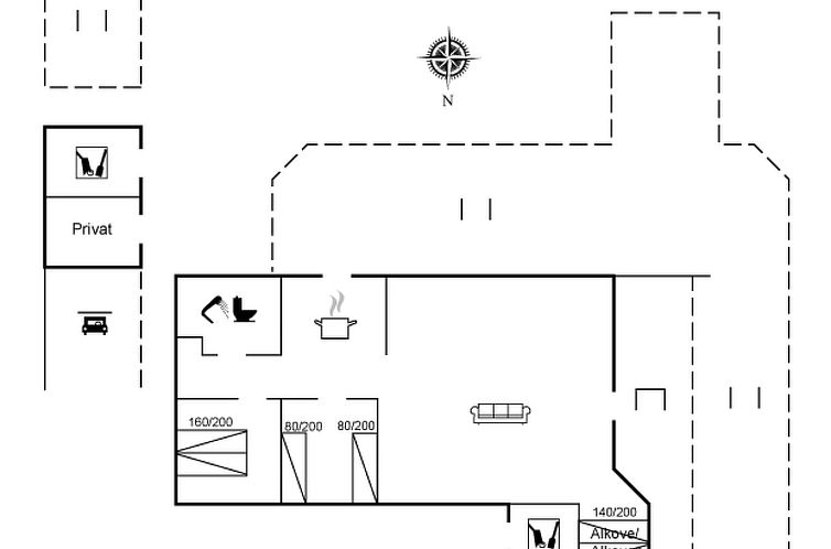 Vakantiehuis "Kulben" - 450m from the sea