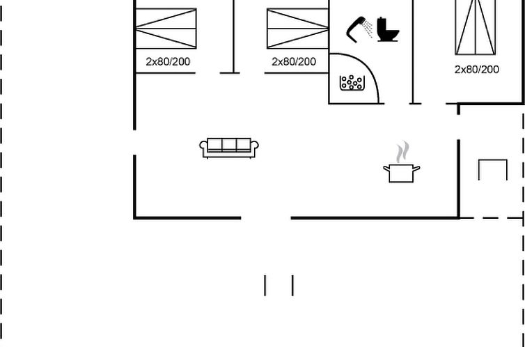 Vakantiehuis "Rixa" - 350m from the sea
