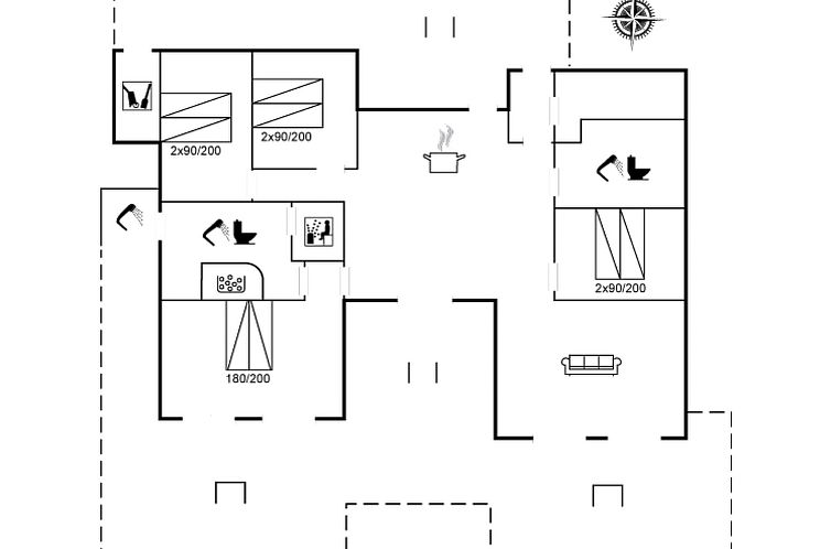 Vakantiehuis "Lander" - 20m from the sea