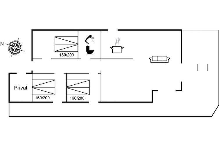 Vakantiehuis "Elvina" - 200m from the sea