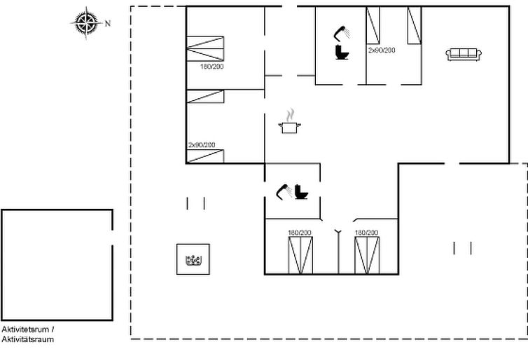 Vakantiehuis "Helina" - 180m from the sea