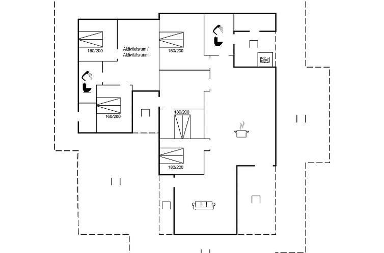 Vakantiehuis "Goesta" - 250m from the sea
