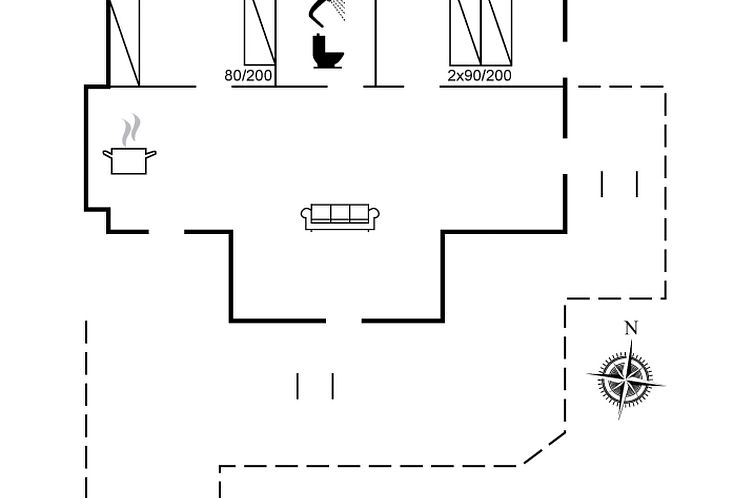 Vakantiehuis "Yngvy" - 500m from the sea