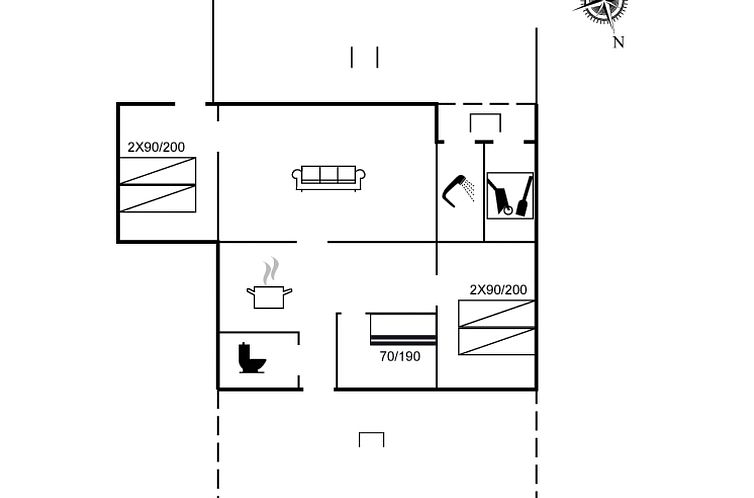 Vakantiehuis "Susette" - 400m from the sea