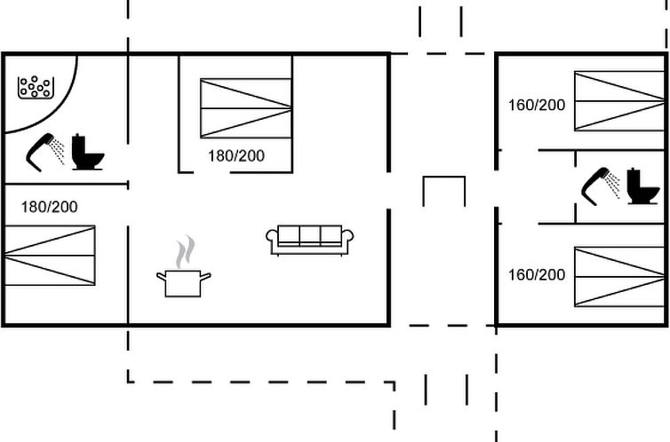 Vakantiehuis "Sigrun" - 300m from the sea