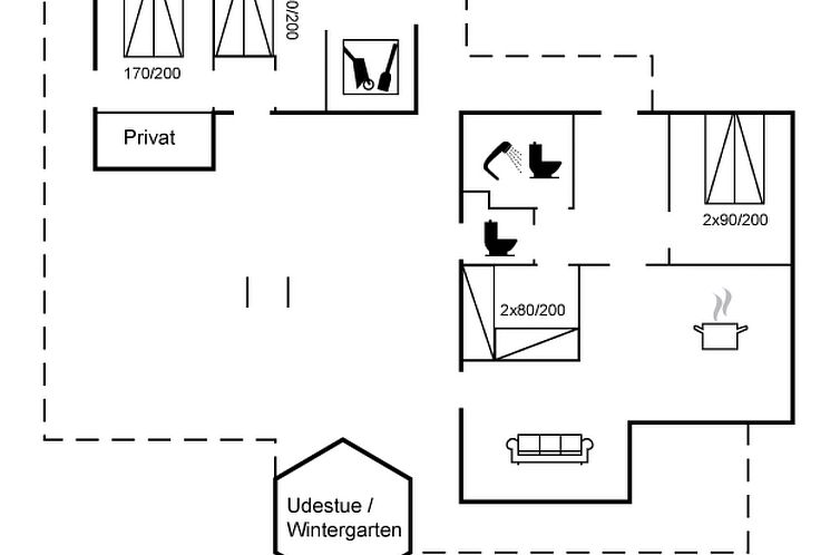 Vakantiehuis "Naya" - 500m from the sea
