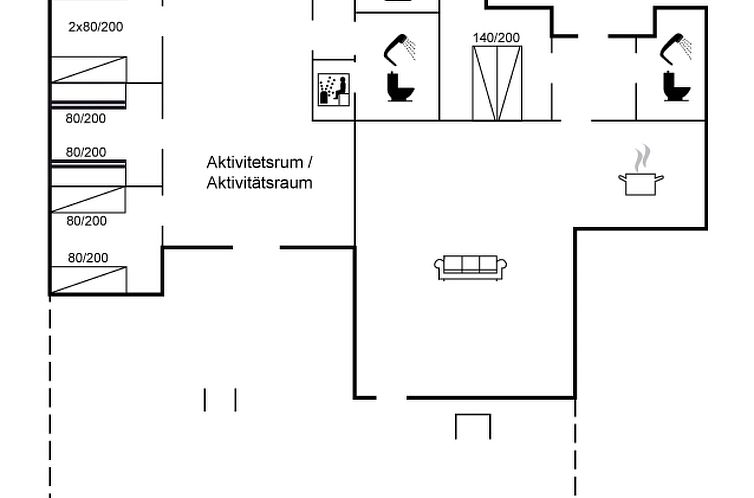 Vakantiehuis "Delko" - 650m from the sea