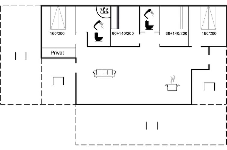 Vakantiehuis "Ehmi" - 750m from the sea