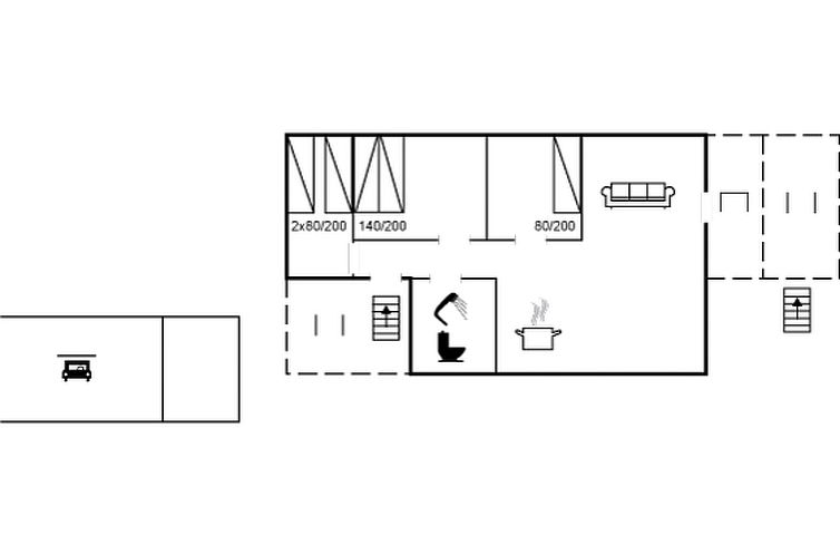 Vakantiehuis "Filimena" - 250m from the sea