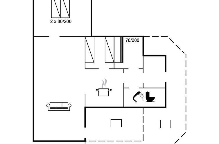 Vakantiehuis "Heralde" - 250m from the sea