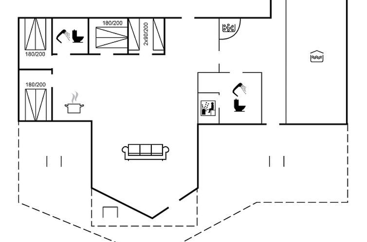 Vakantiehuis "Geeske" - 150m from the sea
