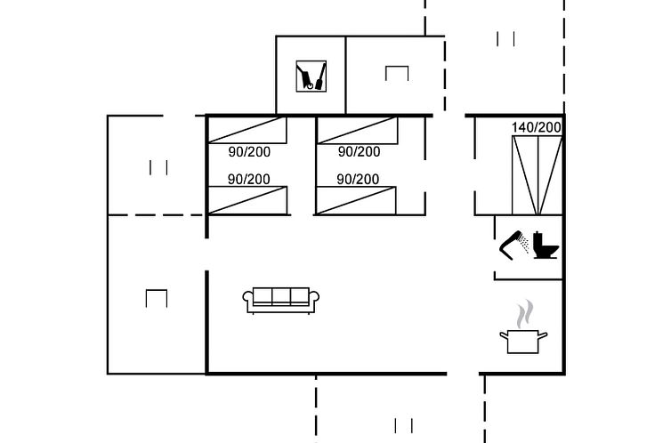 Vakantiehuis "Anisa" - 400m from the sea