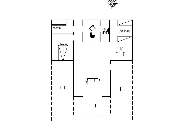 Vakantiehuis "Ellyn" - 500m from the sea