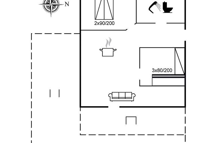 Vakantiehuis "Liutulf" - 40m from the sea