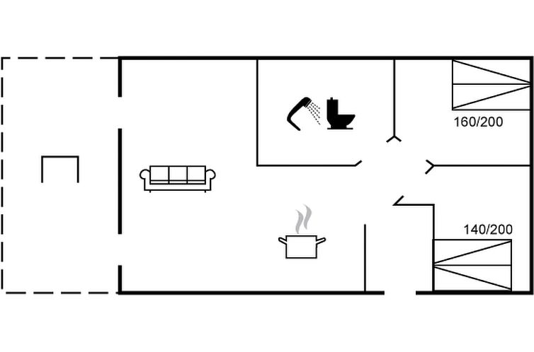 Vakantiehuis "Gunholm" - 150m from the sea