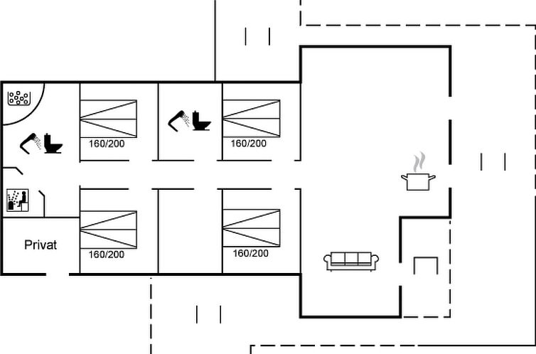 Vakantiehuis "Neno" - 100m from the sea