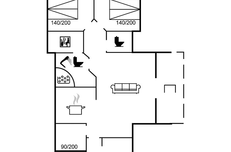 Vakantiehuis "Annelore" - 400m from the sea