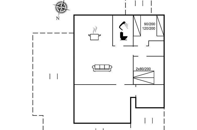 Vakantiehuis "Raymond" - 175m from the sea