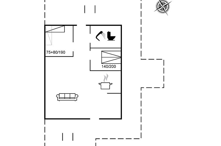 Vakantiehuis "Egonie" - 100m from the sea