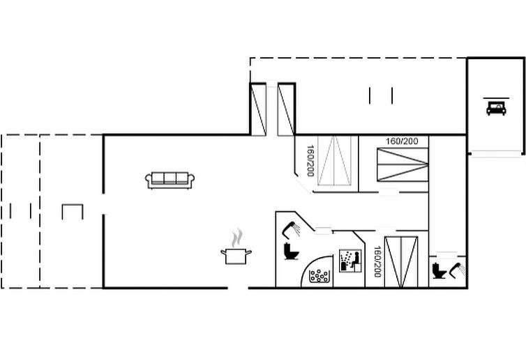 Vakantiehuis "Irlin" - 850m from the sea