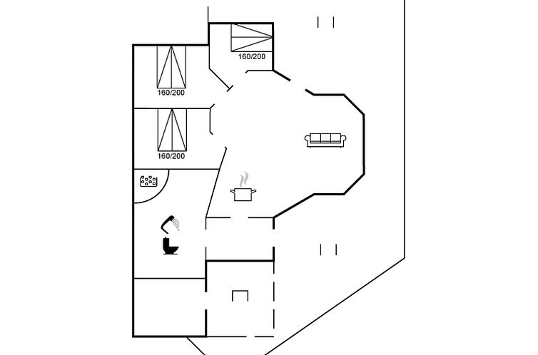 Vakantiehuis "Maj" - 150m from the sea