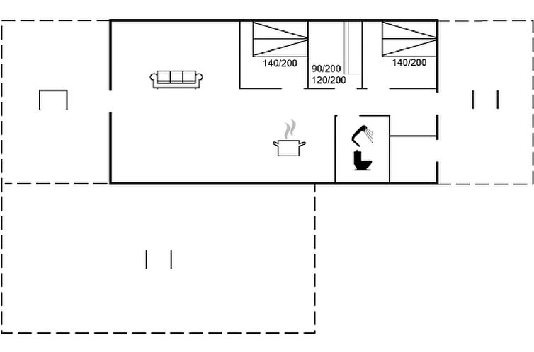 Vakantiehuis "Volmer" - 700m from the sea