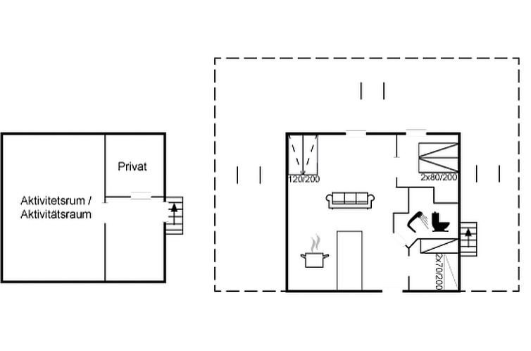 Vakantiehuis "Bundi" - 25m from the sea