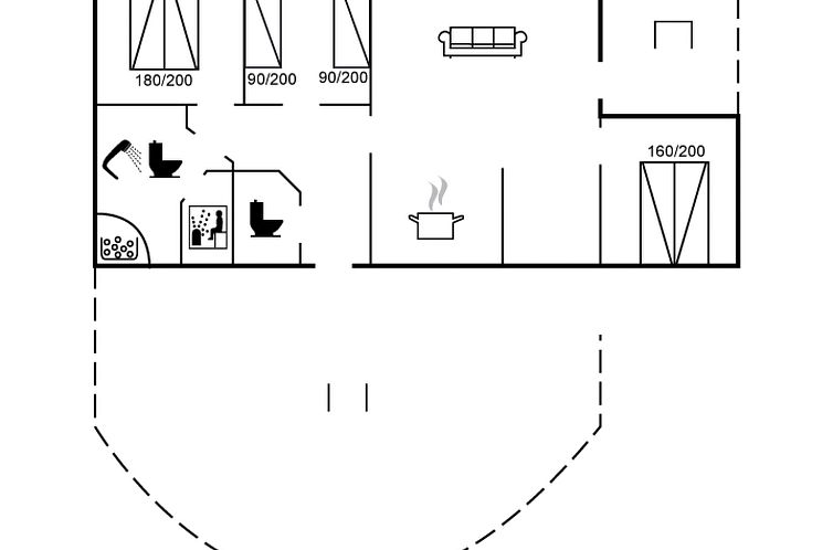Vakantiehuis "Petrus" - 750m from the sea