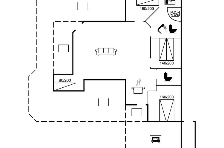 Vakantiehuis "Joonatan" - 900m from the sea