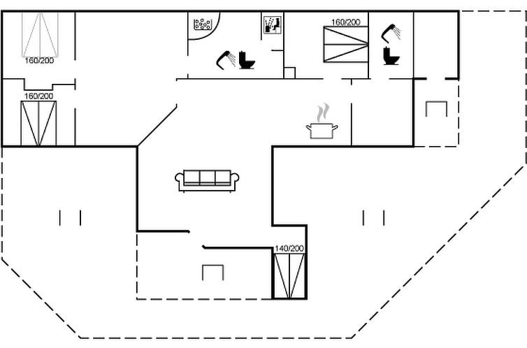 Vakantiehuis "Hansa" - 900m from the sea