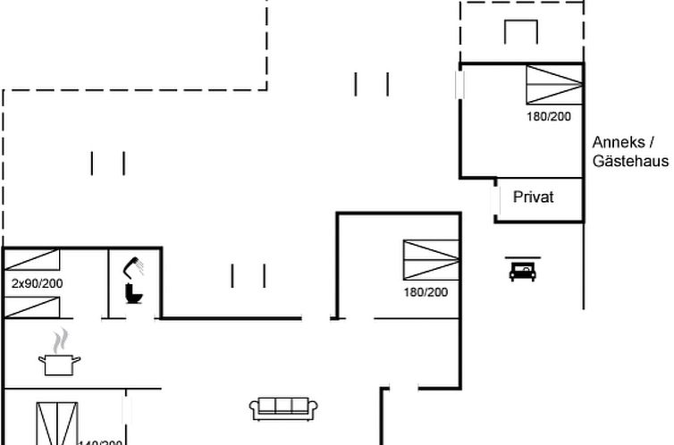 Vakantiehuis "Adia" - 500m from the sea