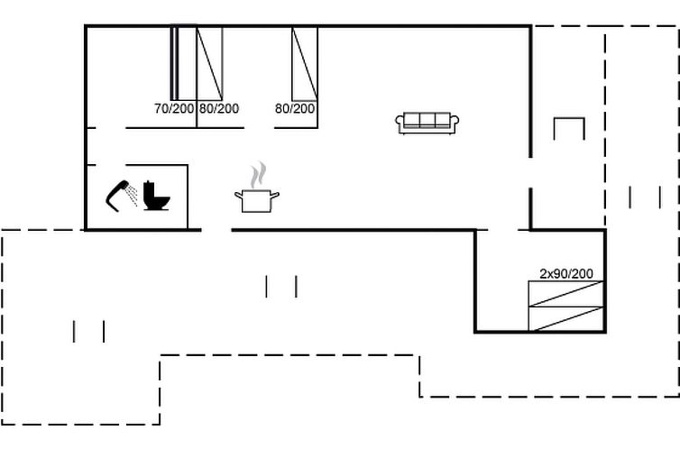 Vakantiehuis "Quanna" - 450m from the sea