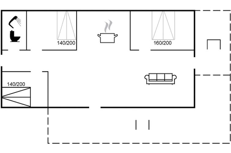 Vakantiehuis "Aika" - 450m from the sea
