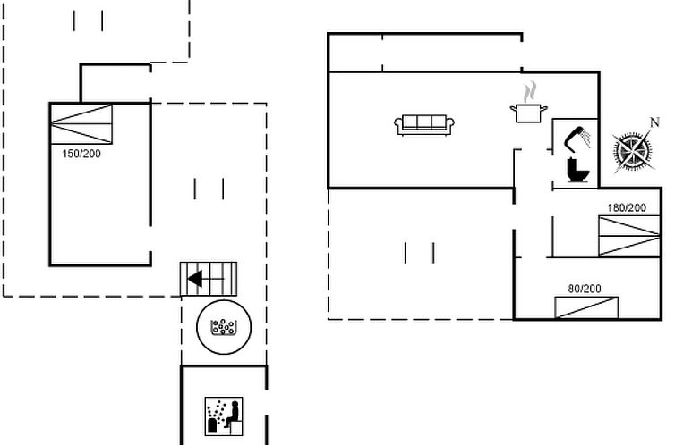 Vakantiehuis "Arnia" - 250m from the sea