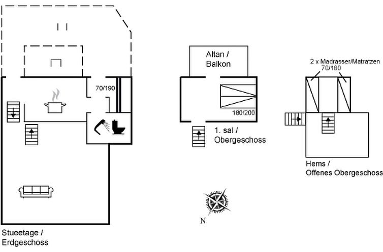 Vakantiehuis "Chayton" - 450m from the sea