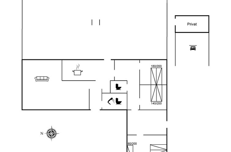 Vakantiehuis "Ilkka" - 220m from the sea