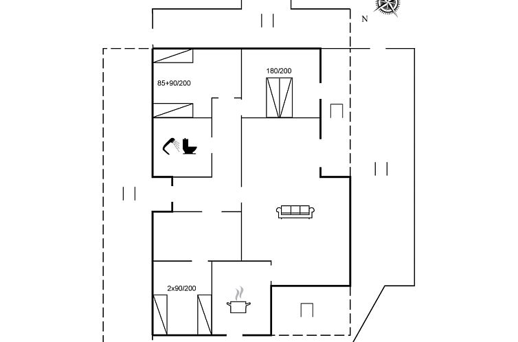 Vakantiehuis "Annalia" - 50m from the sea