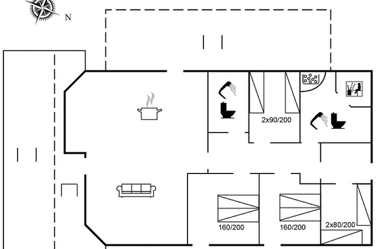 Vakantiehuis "Ubavka" - 100m from the sea