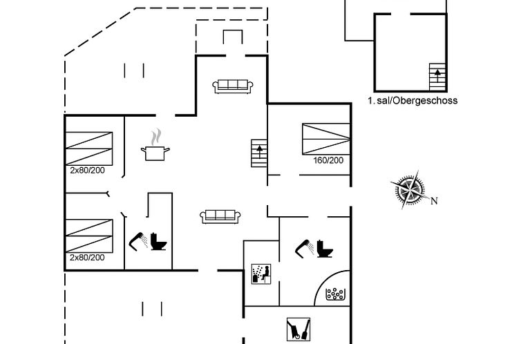 Vakantiehuis "Halvor" - 275m from the sea