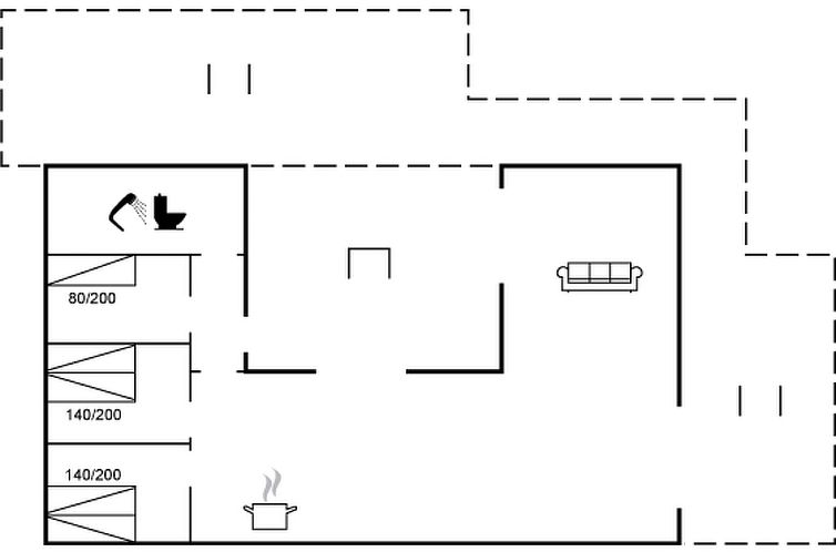 Vakantiehuis "Rise" - 250m from the sea