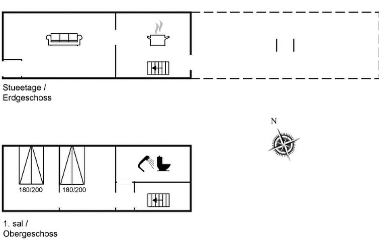 Vakantiehuis "Laust" - 250m from the sea