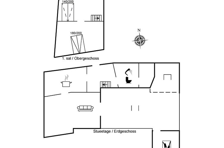 Vakantiehuis "Zezilie" - 500m from the sea