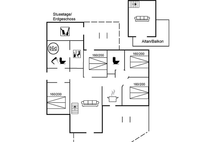 Vakantiehuis "Noreen" - 500m from the sea