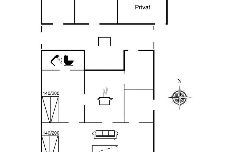 Vakantiehuis "Thessa" - 4km from the sea