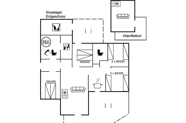 Vakantiehuis "Magga" - 520m from the sea
