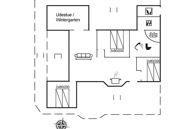 Vakantiehuis "Winald" - 150m from the sea