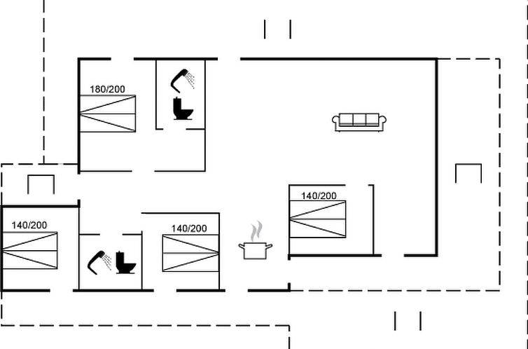 Vakantiehuis "Heidie" - 600m from the sea