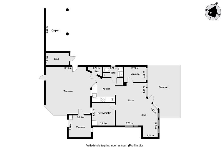 Vakantiehuis "Halla" - 250m from the sea