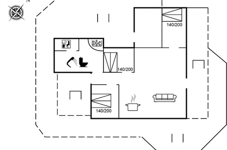Vakantiehuis "Sohvi" - 300m from the sea
